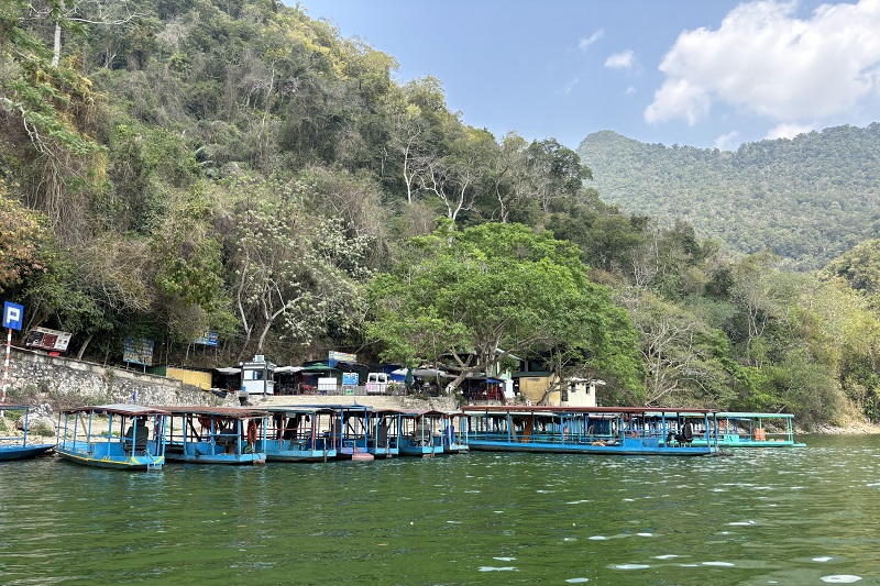 Ba Be Lake Boat Trip