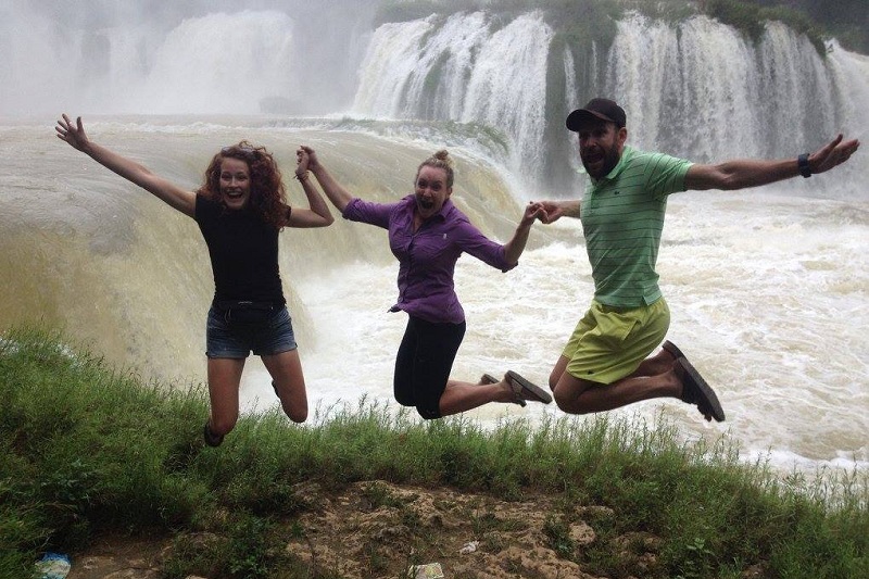 Ban Gioc Waterfall